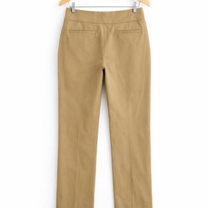 Talbots Khaki Tailored Pants Size 6 – Classic Straight Leg